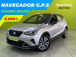 Plateado Usado 2024 Seat Arona FR SUV | 18.800 € (Precio justo)