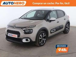 Beige Usado 2020 Citroën C3 PureTech Utilitario | 12.094 € (Un poco caro)