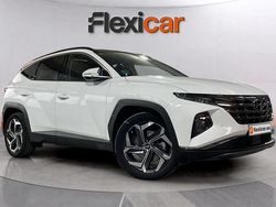 Blanco Usado 2020 Hyundai Tucson SUV | 21.590 € (Precio justo)