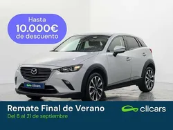 Naranja Usado 2018 Mazda CX-3 SUV | 14.690 € (Precio justo)