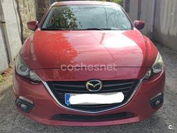 Rojo Usado 2015 Mazda 3 Style Berlina | 10.500 € (Un poco caro)