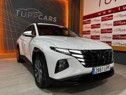Blanco Usado 2021 Hyundai Tucson SUV | 19.999 € (Buen precio)