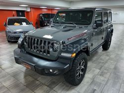 Gris / plata Usado 2019 Jeep Wrangler Rubicon SUV | 49.990 € (Caro)