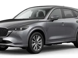 Rojo Nuevo 2025 Mazda CX-5 Exclusive-Line SUV | 34.490 € (Precio justo)