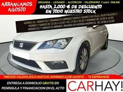 Blanco Usado 2018 Seat Leon Reference Berlina | 9790 € (Buen precio)