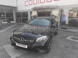 Negro Usado 2017 Mercedes GLC43 AMG SUV | 35.900 € (Caro)
