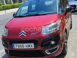 Granate Usado 2012 Citroën C3 Picasso Exclusive Monovolumen | 5550 € (Precio justo)