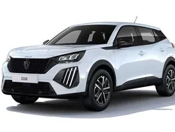Blanco Usado 2024 Peugeot 2008 Active SUV | 18.500 € (Precio justo)