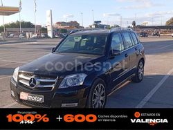 Negro Usado 2011 Mercedes GLK220 SUV | 7850 € (Un poco caro)