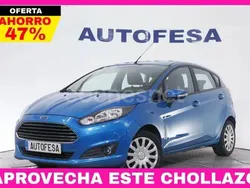 Azul Usado 2014 Ford Fiesta Trend Utilitario | 8450 € (Un poco caro)