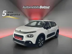 Blanco Usado 2017 Citroën C3 Feel Utilitario | 10.490 € (Un poco caro)