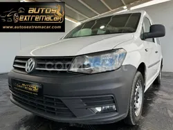 Blanco Usado 2019 VW Caddy Monovolumen | 9399 € (Precio justo)