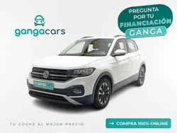 Blanco Usado 2019 VW T-Cross Advance SUV | 14.990 € (Precio justo)