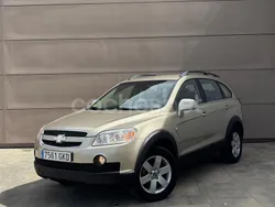 Beige Usado 2009 Chevrolet Captiva LT SUV | 6990 € (Precio justo)