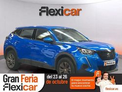 Azul Usado 2021 Peugeot 2008 Active SUV | 14.490 € (Precio justo)