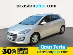 Gris plata Usado 2016 Hyundai i30 Utilitario | 10.400 € (Precio justo)