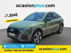 Verde Usado 2022 Audi Q5 Advanced Plus SUV | 47.900 €