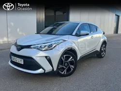 Blanco Usado 2022 Toyota C-HR Advance SUV | 22.990 € (Precio justo)