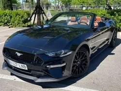 Negro Usado 2018 Ford Mustang GT Convertible Descapotable | 43.500 € (Caro)