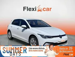 Blanco Usado 2020 VW Golf VII Style Utilitario | 18.590 € (Precio justo)