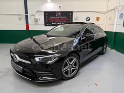 Negro Usado 2019 Mercedes CLA220 Shooting Brake Familiar | 24.900 € (Buen precio)