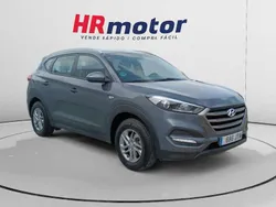 Gris Usado 2017 Hyundai Tucson SUV | 13.549 € (Precio justo)