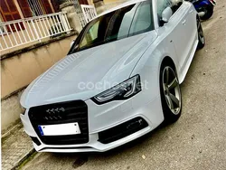 Blanco Usado 2015 Audi A5 Sportback S-Line Berlina | 17.000 € (Precio justo)