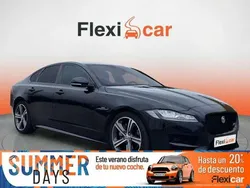 Negro Usado 2015 Jaguar XF R-Sport Berlina | 16.390 € (Un poco caro)