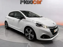Blanco Usado 2016 Peugeot 208 GT-line Utilitario | 8390 € (Precio justo)