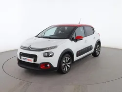 Blanco Usado 2017 Citroën C3 PureTech Utilitario | 9199 € (Precio justo)