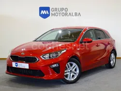 Rojo Usado 2020 Kia Ceed Utilitario | 18.990 € (Caro)