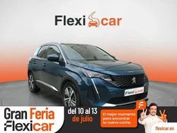 Azul Usado 2021 Peugeot 3008 GT SUV | 20.290 € (Precio justo)