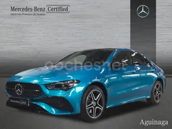 Azul Usado 2024 Mercedes CLA250e Berlina | 39.890 € (Precio justo)