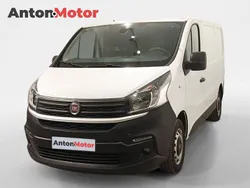 Blanco Usado 2020 Fiat Talento Van | 19.890 € (Un poco caro)