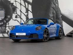 Azul lugano Usado 2024 Porsche 911 Carrera Descapotable | 184.911 €