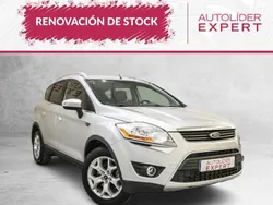Gris / plata Usado 2009 Ford Kuga Trend SUV | 10.500 € (Precio justo)