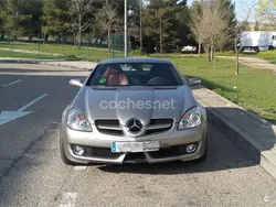 Gris / plata Usado 2006 Mercedes SLK280 Descapotable | 14.200 € (Precio justo)