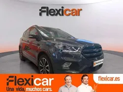 Gris Usado 2018 Ford Kuga Trend SUV | 16.490 € (Precio justo)