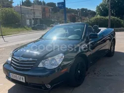 Negro Usado 2008 Chrysler Sebring Cabriolet Limited Descapotable | 5950 €