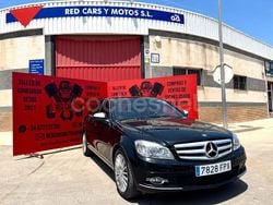 Negro Usado 2007 Mercedes C320 Avantgarde Familiar | 8950 € (Un poco caro)