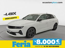 Blanco Usado 2023 Opel Astra S Berlina | 16.390 € (Precio justo)