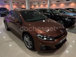 Marrón Usado 2016 VW Scirocco R-line Coupe | 17.490 € (Precio justo)