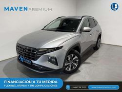 Plateado Usado 2022 Hyundai Tucson SUV | 25.500 € (Precio justo)