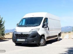 Blanco Usado 2019 Citroën Jumper Monovolumen | 21.450 € (Precio justo)