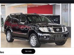 Negro Usado 2015 Nissan Pathfinder SUV | 30.000 €