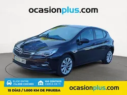 Negro Usado 2017 Opel Astra Selective Utilitario | 9100 € (Precio justo)