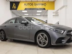 Gris / plata Usado 2019 Mercedes CLS450 Berlina | 53.900 € (Precio justo)