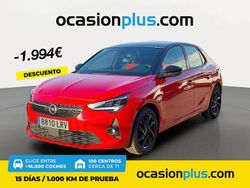 Rojo Usado 2021 Opel Corsa GS Line Berlina | 11.200 € (Precio justo)