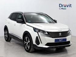 Blanco Usado 2021 Peugeot 3008 GT SUV | 19.980 € (Un poco caro)