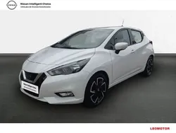 Solid white (sólido) Usado 2021 Nissan Micra Acenta Utilitario | 13.600 € (Un poco caro)